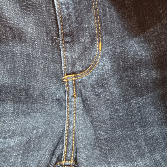 Banana Republic women's Girlfriend Lindsay Premium Denim straight leg jeans 27 - Picture 10 of 15